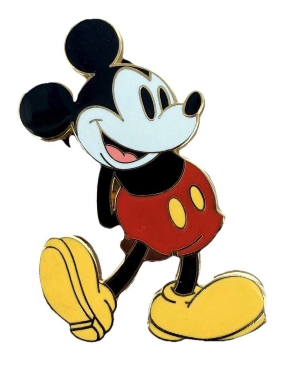 Disney Mickey Mouse Official Pin Trading 2008 Authentic Enamel Pin Core Classic